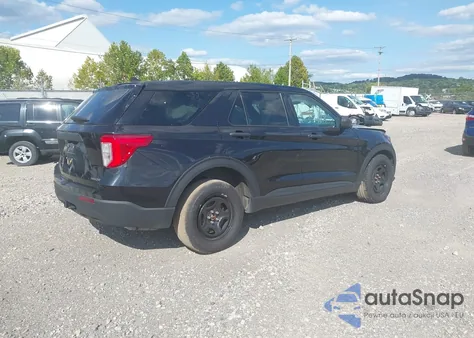 2023 Ford Police Interceptor z USA, uszkodzony, nr VIN 1FM5K8AB2PGC21384